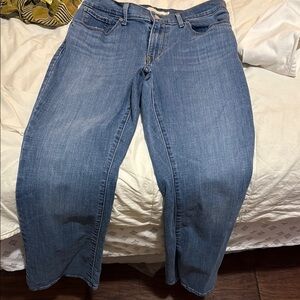 Levi's Women's Boot Cut Jeans in Blue